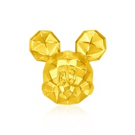 CHOW TAI FOOK 18K 750 Yellow Gold Charms- Mickey E128403