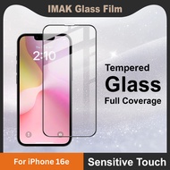 Tempered Glass iPhone 16e IMAK Pro+ Screen Protector
