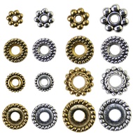 making bracelet diy bracelet kit Tibetan Silver Accessories Spacer Beads Spacer Spacer Spacer Wenwan