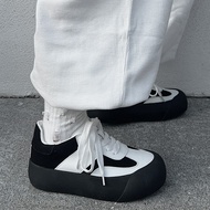 Two-point Romantic Bai Jingting Same Style Fluffy Shoes Men Women Thick-soled Shoes Fat Round Toe Ge