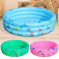 3 Rings Inflatable Round Pool Kids Bath Inflatable Swimming Pool Built for Home Outdoor Available