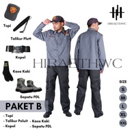 Grosir Setelan Linmas Hansip Lengkap Pakaian Linmas Paket Seragam Satlinmas Model Baru Perset Terbai