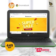 HP Chromebook 11 G5  12  inches Chromebook - Intel Celeron N3050 Dual-core (2 Core) 1.60 GHz Windows