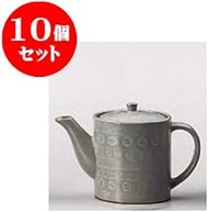 kbu3-618-14-713-10set 10-piece set Pot Accessories Fujiso Kiln Mishima Hand Juice (Medium) [3.8 x 4.