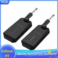 maib AM-5G Wireless 5.8G Guitar System Rechargeable Audio Transmitter and Receiver ISM Band for Elec
