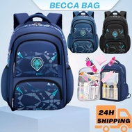 (Istock) beg sekolah  budak lelaki waterproof student bag primary school bag beg sekolah besar kids 