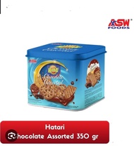 BISKUIT HATARI CHOCOLATE KALENG ASSORTED / 350 GRAM / HATARI