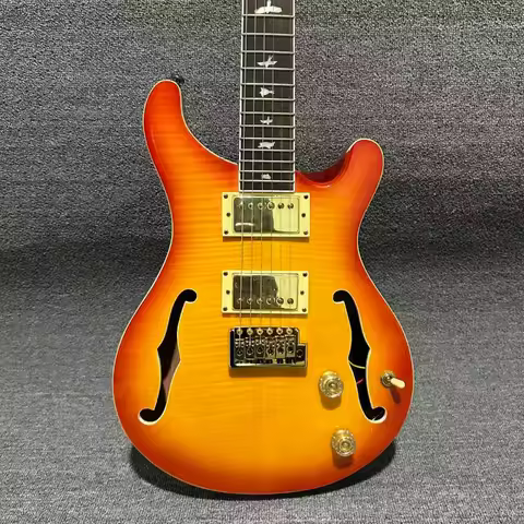 Free Delivery Electric Guitar Black Rosewood Neck Mahogany Body PRS