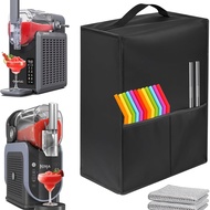 TEMU 1pc Slushie Machine Cover, Heavy-duty 600d Nylon Dustproof & Compatible With Ninja/-like Blende