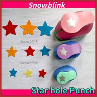 Star Shape Punch 1.5/2/2.75inches Penebuk Lubang Kertas Paper Craft Hole Puncher Tool Card DIY Scrap