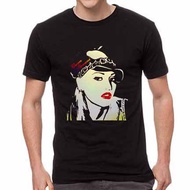 Gwen Stefani T-shirt Casual 100% Cotton
