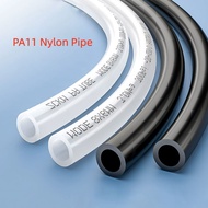 Nylon Tube PA Pneumatic Hose Compressor Hose Air Oil PA11 Pipe ID3-18mm high pressure resistance 20k