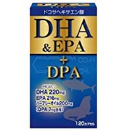 DHA＆EPA + DPA 120膠囊