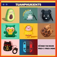 Case Ap Pro 4 Mini / Pro 5 Mini Case (2) - For Wireless Headphones (Bluetooth) - Tuanphukien75 -PKTN