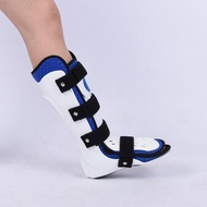 New Afo Sepatu Patah Tulang Kaki Tinggi 23-40 Cm Dengan Pelat Pelindung Penyangga Tulang Kaki Pengga