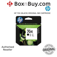 HP 704  ( BLACK ) ORIGINAL INK CARTRIDGE