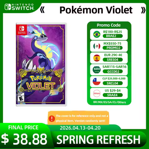 Pokemon Scarlet / Pokemon Violet - Nintendo Switch Game Deals 100% Original Physical Game Card suppo