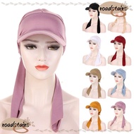 ROADSTAIRS Muslim Hijab Headwear Fashion Soft Turban Hat