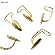 Oathnic 5Pieces Comfortable Nail Rings Exaggerated Fashion Rings Nail Tip Rings