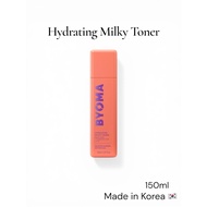BYOMA Hydrating Milky Toner 150ml, Made in Korea 🇰🇷