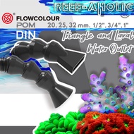 Reef-aholic Stylish Water-Repellent Duckbill Set From Flowcolour Water Pipe End Plug
