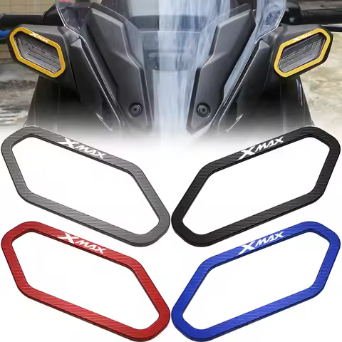 For YAMAHA XMAX300 XMAX250 XMAX125 2017-2024 XMAX Motorcyle Accessories Front Turn Signal Light Prot