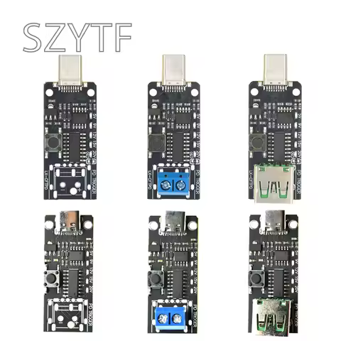 Type-C PD Trigger Module QC Fast Charging Tester Auto Detect Aging Equipment Adjustable 9V 12V 15V 2