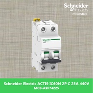 Schneider Electric ACTI9 IC60N 2P C 25A 440V MCB-A9F74225