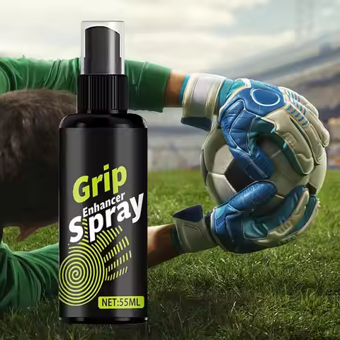 Goalie Glove Spray Grip Anti-Skid Sticky Adhesive Grip Spray Goalkeeper Glove Grip Spray Safe Goalke