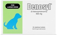 Nutramax - Nutramax Denosyl 寵物肝臟補充劑 大型犬 35lb或以上 425mg 30粒 [美國直送 | 平行進口 | 最佳食用日期 08/2026或之後]