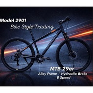 GOMAX MISSION 900 29" 24 SPEED MOUNTAIN BIKE-  2902