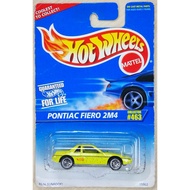 Hot Wheels Pontiac Fiero 2M4