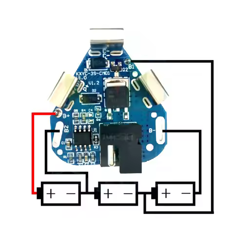 B*1PCS 3S 10.8V 12.6V 40A BMS 18650 Lithium Battery Board BMS for Screwdriver Shura Shurika Battery 
