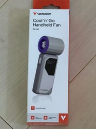 Verbatim Cool 'n' Go 手提風扇 (順豐包郵✌️)