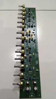 kit aktiv crossover 4way