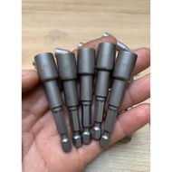 Common screwdriver head 5/16 (8mm) common corrugated iron with strong magnet (SL: 1 product)