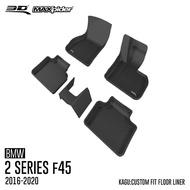 3D Mats พรมปูพื้นรถยนต์ BMW - 2 SERIES (F45) ปี 2016 - 2020