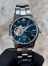 Brand New Orient Star Contemporary Collection Jade Green Open Heart Automatic Watch RE-AT0002E