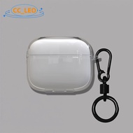 Suitable for AirPods 4 Cute Transparent TPU Soft Case Compatible with AirPods 4 ANC Shockproof Shell