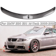 For BMW 3 Series E90 E91 M-Tech Style Car Front Bumper Spoiler Lip Splitter Body Kit Bumper Lip Chin Diffuser Guard 2005