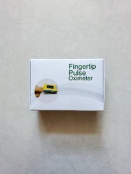 Fingertip pulse oximeter