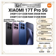 XIAOMI 17T Pro 5G [24GB*(12+12)GB RAM 256GB ROM] [24GB*(12+12)GB RAM 512GB ROM] [24GB*(12+12)GB RAM 