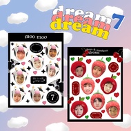 sticker net dream/nct 7