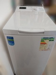 二手Indesit 依達時 TIDW70110 7.0公斤 1000轉 上置滾桶式洗衣機