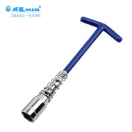 Vader T-Type Spark Plug Socket Wrench Car Spark Plug Socket Disassembly Installation Universal Savin