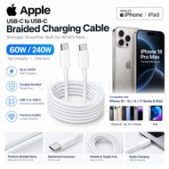 Apple 60W 240W USB-C Charge Cable Original iPhone Fast Charging Cable iPhone Cable type c Fast Charg
