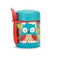 Skip Hop Zoo Insulated Food Jar กระปุกใส่อาหาร/ขนม ช่วยรักษาอุณหภูมได้ นานสุด 7 ชม. มาพร้อมส้อมด้านข้าง