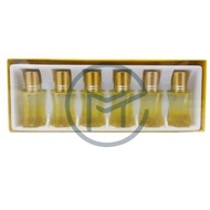 Kasturi Putih- Perfume Attar Oil -  (6ml x 6 Bottles)