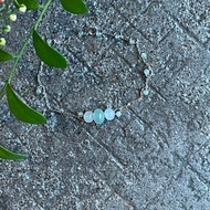 細手鍊 II 緬甸玉飄花珠X緬玉珠 I 防敏包金保色鍊緬甸A貨翡翠