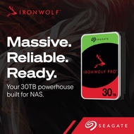 Seagate Ironwolf PRO NAS Hard Drive : 4TB /6TB / 8TB / 10TB / 12TB / 14TB / 16TB / 18TB/ 20TB/ 22TB/